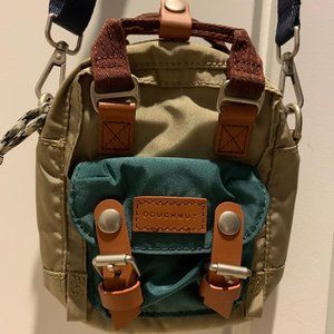 Doughnut Macaroon Tiny Glossy Blocking Bag